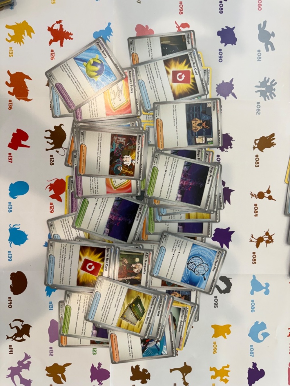 600 Pokémon Card Lot | 167 Trainers + Psychic, Grass, Dark, Steel, Poison & Fair - Picture 13 of 15